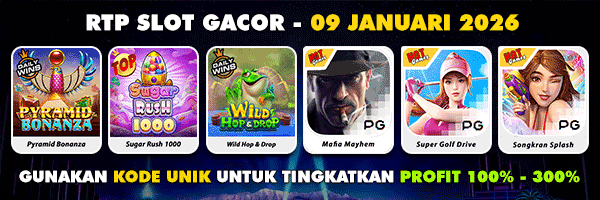 Bahantoto | RTP Slot Gacor Hari Ini